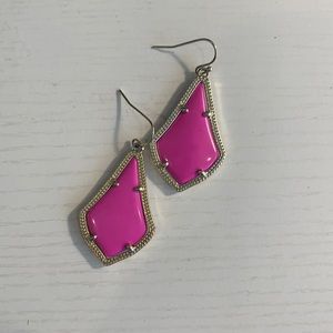 Pink Kendra Scott Earrings